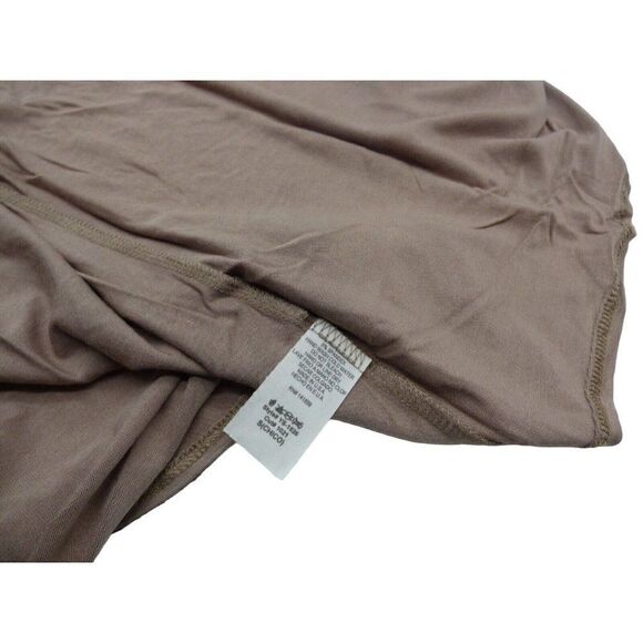 Free To Live Women’s Light weight Rayon Cardigan/ Duster, Size S, Beige - Picture 3 of 6